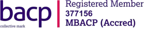 BACP accredited member logo